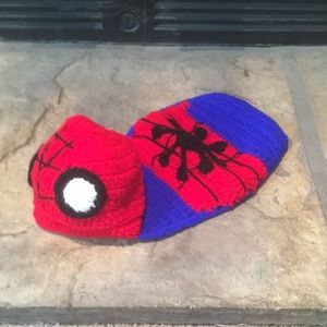 Infant Spider-Man prop outfit